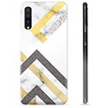 Samsung Galaxy A50 TPU Cover - Abstrakt Marmor