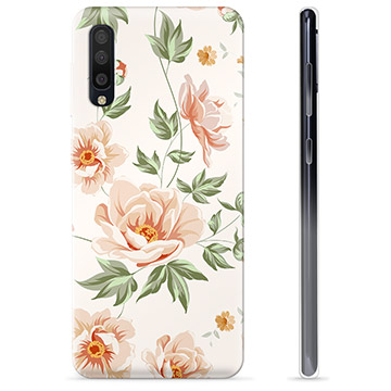 Samsung Galaxy A50 TPU Cover - Floral