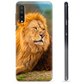 Samsung Galaxy A50 TPU Cover - Løve