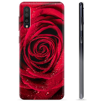 Samsung Galaxy A50 TPU Cover - Rose