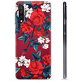 Samsung Galaxy A50 TPU Cover - Vintage Blomster
