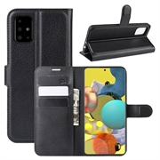 Samsung Galaxy A51 5G Pung Cover med Magnetisk Lukning
