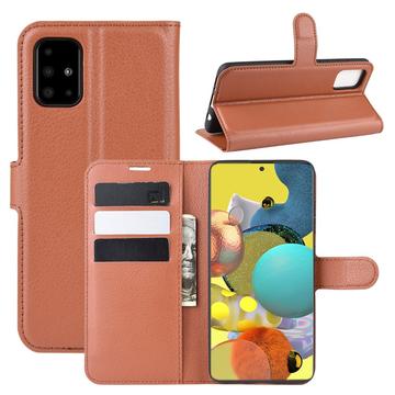 Samsung Galaxy A51 5G Pung Cover med Magnetisk Lukning