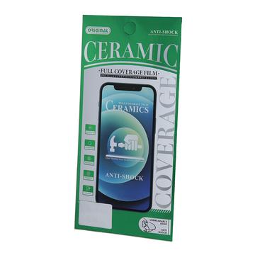 Samsung Galaxy A51/A51 5G Keramisk Skærmbeskyttelse Hærdet Glas - 9H - Sort Kant