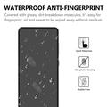 Samsung Galaxy A51 Skærmbeskyttelse Hærdet Glas - Full Fit - Sort Kant