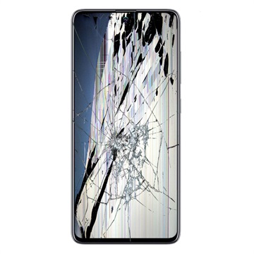 Samsung Galaxy A51 Skærm Reparation - LCD/Touchskærm - Sort