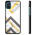 Samsung Galaxy A51 Beskyttende Cover - Abstrakt Marmor