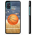 Samsung Galaxy A51 Beskyttende Cover - Basketball