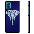 Samsung Galaxy A51 Beskyttende Cover - Elefant
