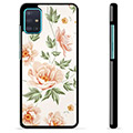 Samsung Galaxy A51 Beskyttende Cover - Floral