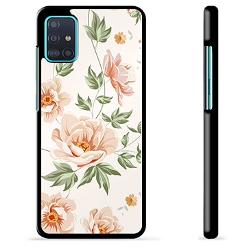 Samsung Galaxy A51 Beskyttende Cover - Floral
