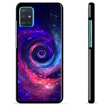 Samsung Galaxy A51 Beskyttende Cover - Galakse