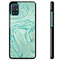 Samsung Galaxy A51 Beskyttende Cover - Grøn Mynte
