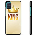 Samsung Galaxy A51 Beskyttende Cover - Konge