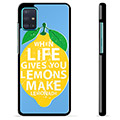 Samsung Galaxy A51 Beskyttende Cover - Citroner