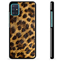 Samsung Galaxy A51 Beskyttende Cover - Leopard