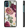 Samsung Galaxy A51 Beskyttende Cover - Romantiske Blomster