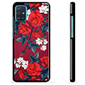 Samsung Galaxy A51 Beskyttende Cover - Vintage Blomster