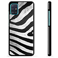 Samsung Galaxy A51 Beskyttende Cover - Zebra