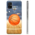 Samsung Galaxy A51 TPU Cover - Basketball