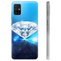 Samsung Galaxy A51 TPU Cover - Diamant