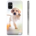Samsung Galaxy A51 TPU Cover - Hund