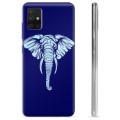 Samsung Galaxy A51 TPU Cover - Elefant