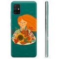 Samsung Galaxy A51 TPU Cover - Ginger