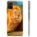 Samsung Galaxy A51 TPU Cover - Løve