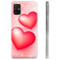 Samsung Galaxy A51 TPU Cover - Kærlighed