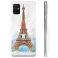 Samsung Galaxy A51 TPU Cover - Paris