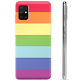 Samsung Galaxy A51 TPU Cover - Pride
