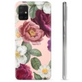 Samsung Galaxy A51 TPU Cover - Romantiske Blomster