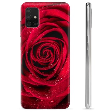 Samsung Galaxy A51 TPU Cover - Rose