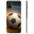 Samsung Galaxy A51 TPU Cover - Fodbold