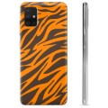Samsung Galaxy A51 TPU Cover - Tiger