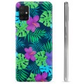 Samsung Galaxy A51 TPU Cover - Tropiske Blomster