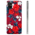 Samsung Galaxy A51 TPU Cover - Vintage Blomster