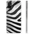 Samsung Galaxy A51 TPU Cover - Zebra