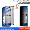 Oppo Find N3/OnePlus Open Imak Privacy Full Cover Skærmbeskyttelse Hærdet Glas - 9H