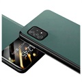Samsung Galaxy A52 5G, Galaxy A52s Front Smart View Flip Cover - Grøn