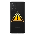 Samsung Galaxy A52 Bag Cover Reparation - Sort