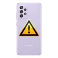 Samsung Galaxy A52 Bag Cover Reparation - Violet