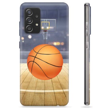 Samsung Galaxy A52 5G, Galaxy A52s TPU Cover - Basketball