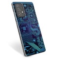 Samsung Galaxy A52 5G, Galaxy A52s TPU Cover - Kredsløbsplade