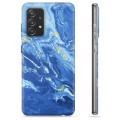 Samsung Galaxy A52 5G, Galaxy A52s TPU Cover - Farverig Marmor