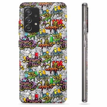 Samsung Galaxy A52 5G, Galaxy A52s TPU Cover - Graffiti