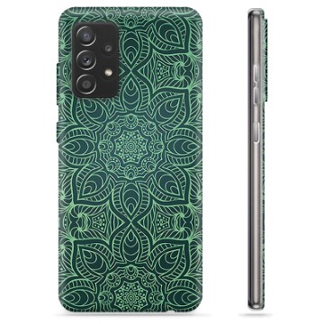 Samsung Galaxy A52 5G, Galaxy A52s TPU Cover - Grøn Mandala