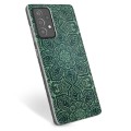 Samsung Galaxy A52 5G, Galaxy A52s TPU Cover - Grøn Mandala