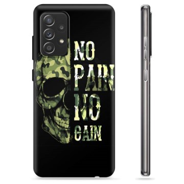 Samsung Galaxy A52 5G, Galaxy A52s TPU Cover - No Pain, No Gain